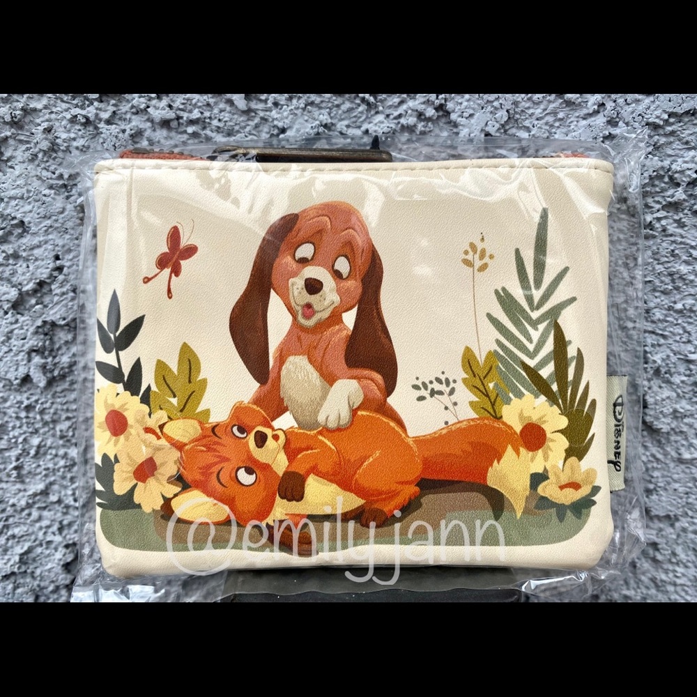 Fox & the Hound🌼Coin Purse - Picture 4 of 4